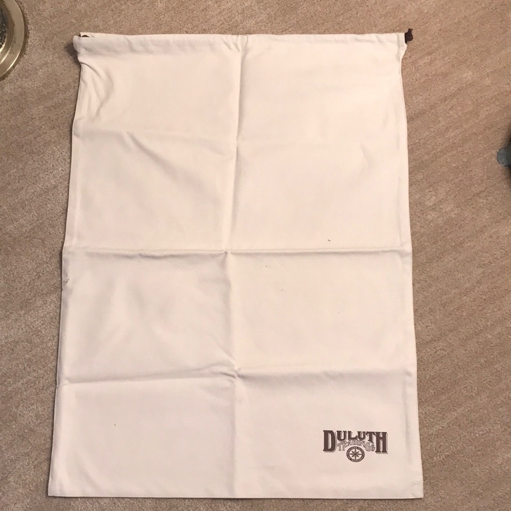 Duluth Trading Canvas sack